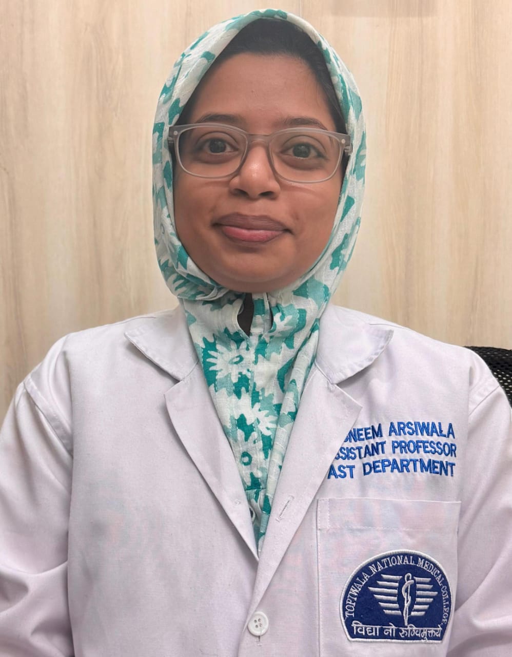 Mrs. Tasneem Arsiwala