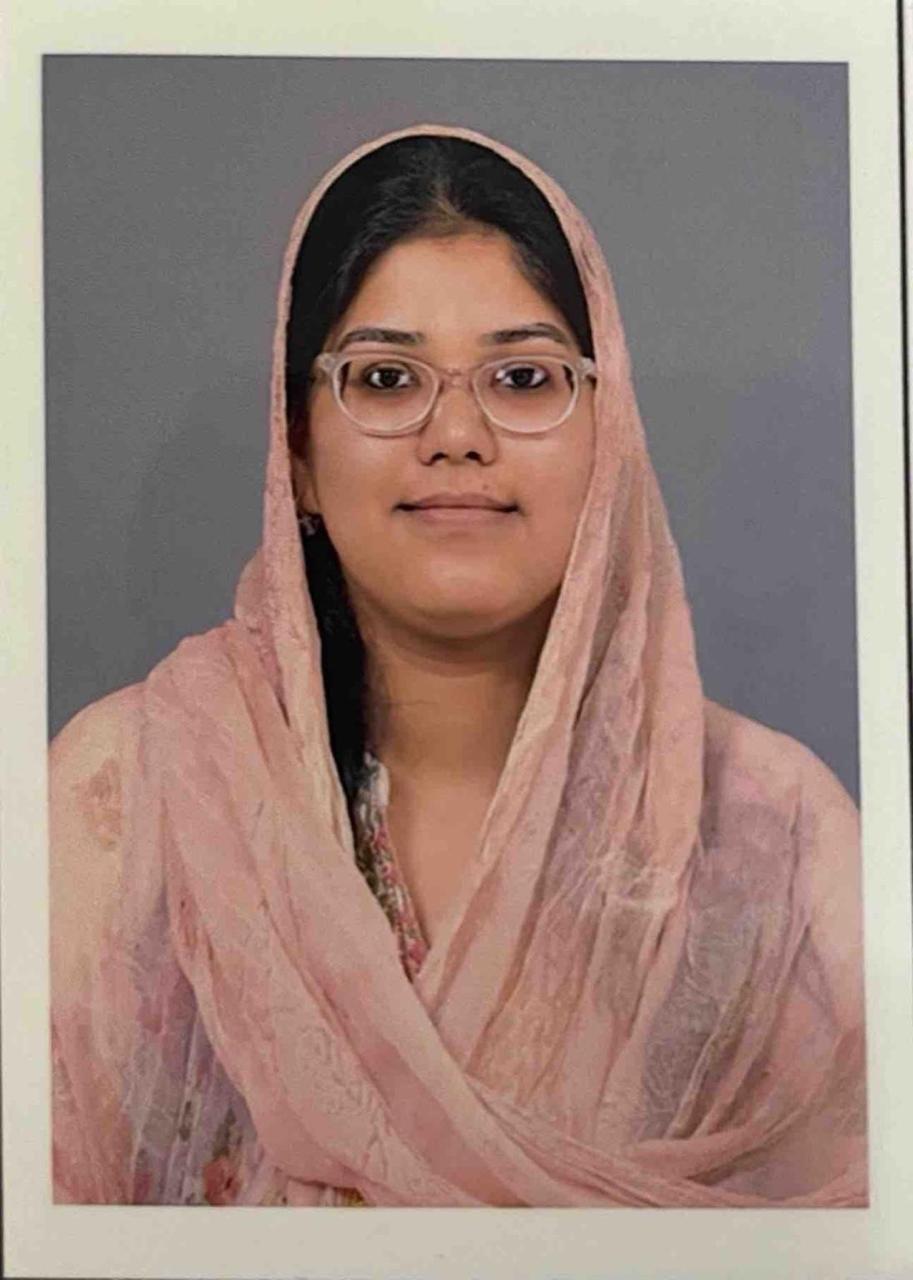 Dr Sana Yusuf Ansari