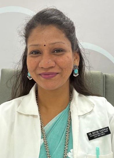Mrs. Bhumi A. Gaikwad