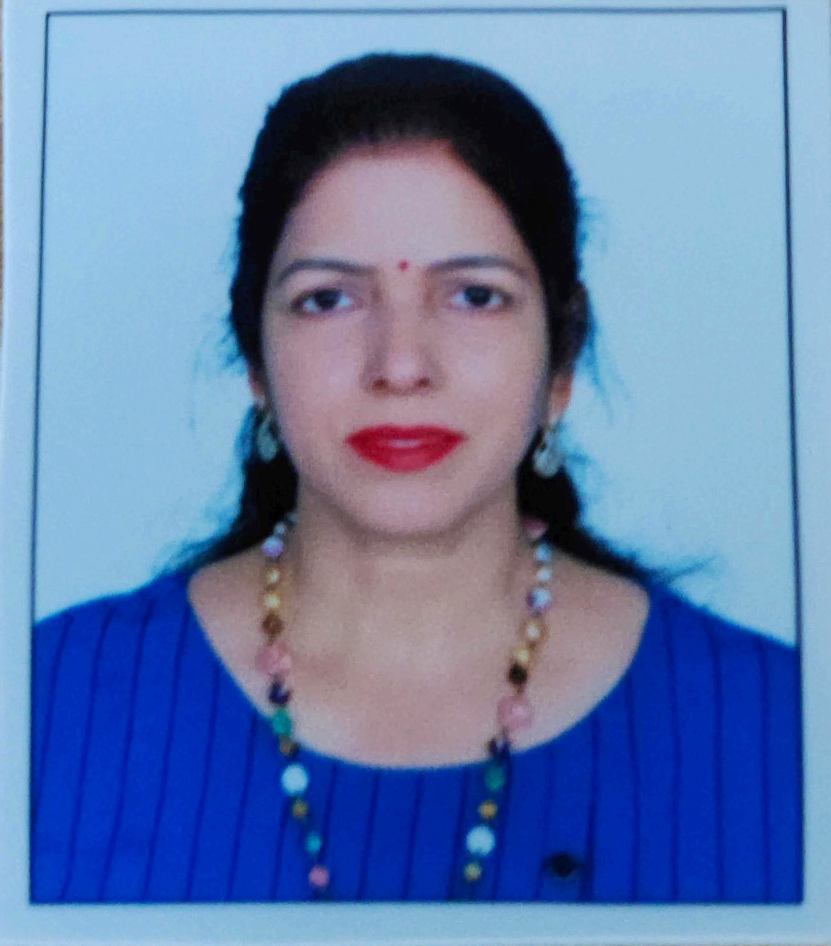 SUVARNAREKHA BHIKAJI PATKAR