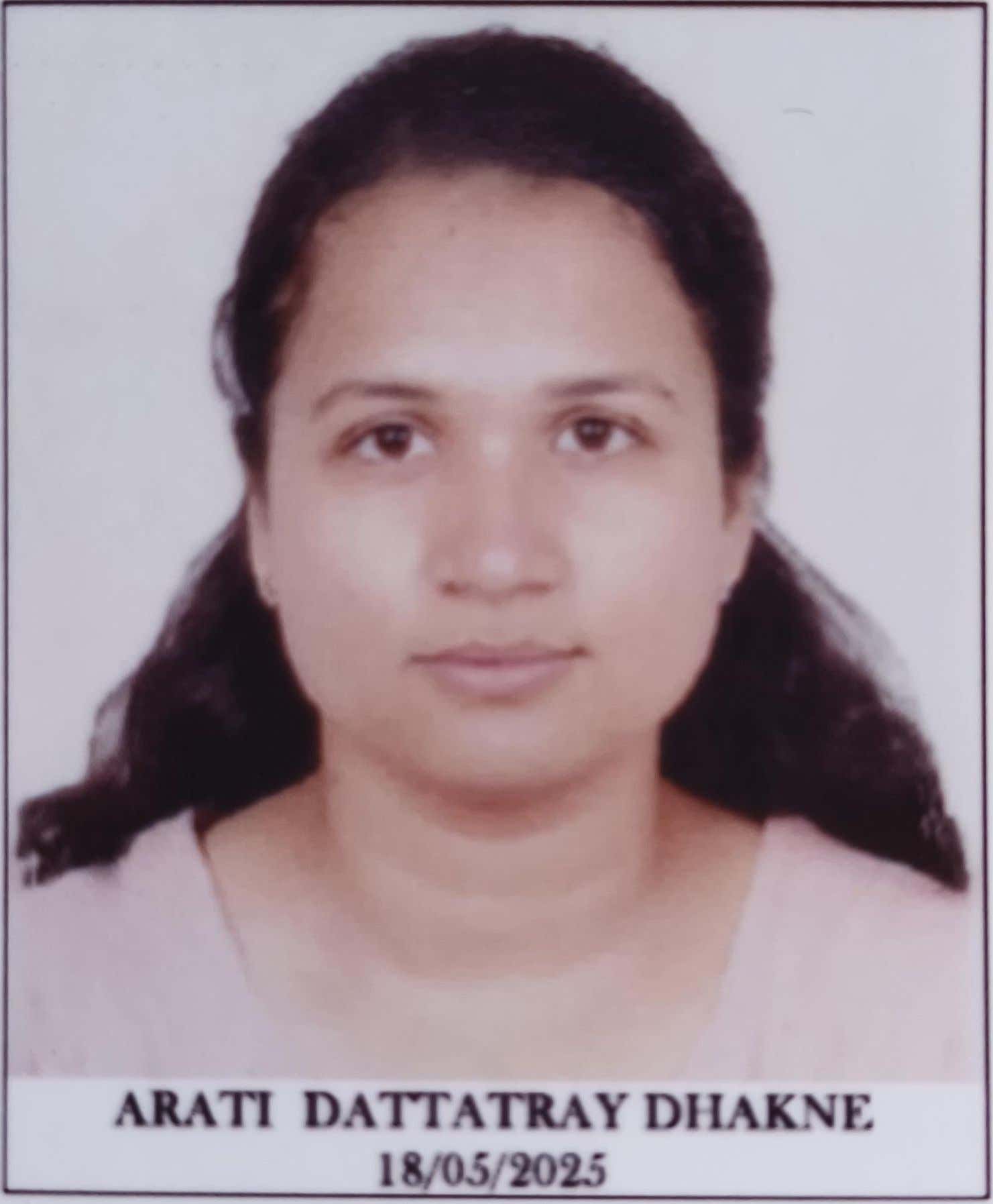 Dr. Arati Dattatray Dhakne