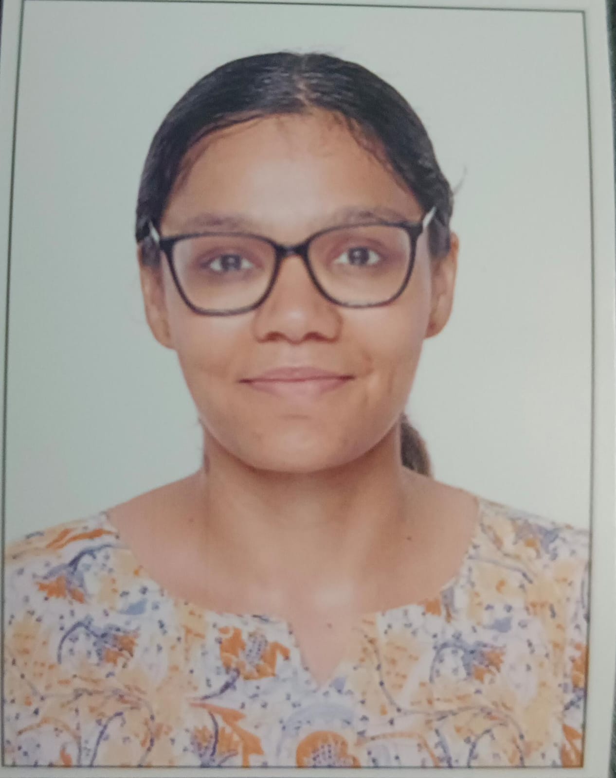 Pushti Chetan Bhatia