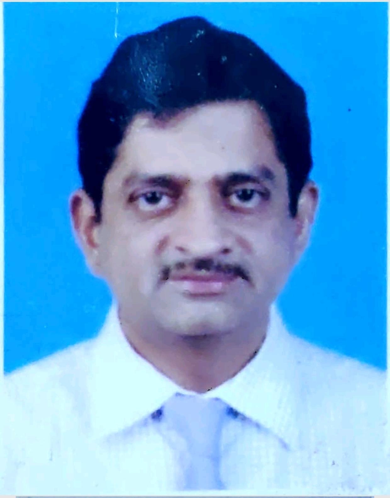 Dr Mukund Gopalkrishna Andankar